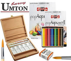 Malesett Akvarell Lux.